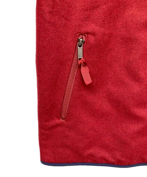 Patagonia（パタゴニア）Patagonia (パタゴニア) Mesclun Retro-X Jacket レッド サイズ:Lの古着・服飾アイテム