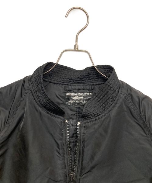 ALPHA（アルファ）ALPHA (アルファ) N-2Bブルゾン ブラック サイズ:LARGEの古着・服飾アイテム