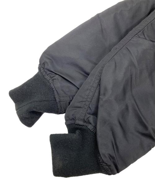 ALPHA（アルファ）ALPHA (アルファ) N-2Bブルゾン ブラック サイズ:LARGEの古着・服飾アイテム