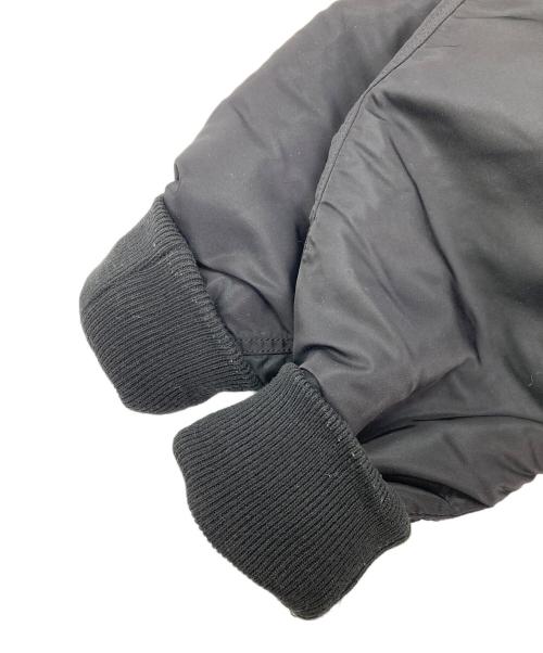 ALPHA（アルファ）ALPHA (アルファ) N-2Bブルゾン ブラック サイズ:LARGEの古着・服飾アイテム