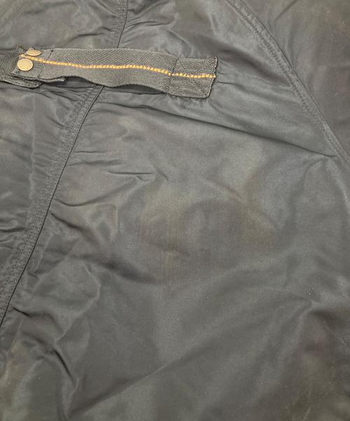 ALPHA（アルファ）ALPHA (アルファ) N-2Bブルゾン ブラック サイズ:LARGEの古着・服飾アイテム