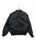 ALPHA (アルファ) N-2Bブルゾン ブラック サイズ:LARGE：10000円
