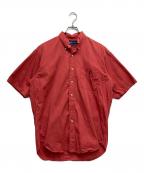 RALPH LAURENラルフローレン）の古着「半袖シャツ」｜レッド
