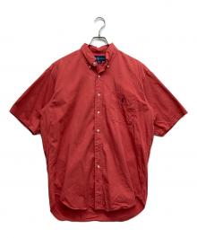 RALPH LAUREN（ラルフローレン）の古着「半袖シャツ」｜レッド