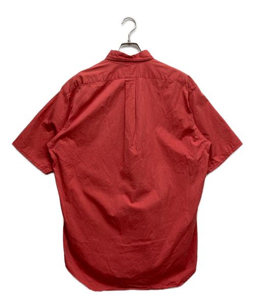 RALPH LAUREN（ラルフローレン）RALPH LAUREN (ラルフローレン) 半袖シャツ レッド サイズ:Mの古着・服飾アイテム