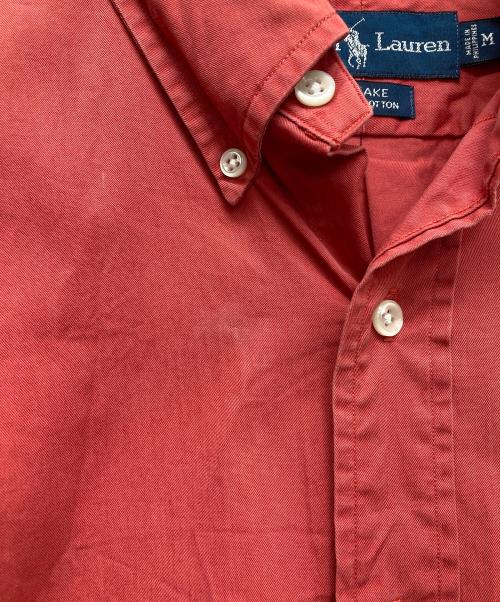 RALPH LAUREN（ラルフローレン）RALPH LAUREN (ラルフローレン) 半袖シャツ レッド サイズ:Mの古着・服飾アイテム