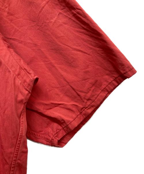 RALPH LAUREN（ラルフローレン）RALPH LAUREN (ラルフローレン) 半袖シャツ レッド サイズ:Mの古着・服飾アイテム