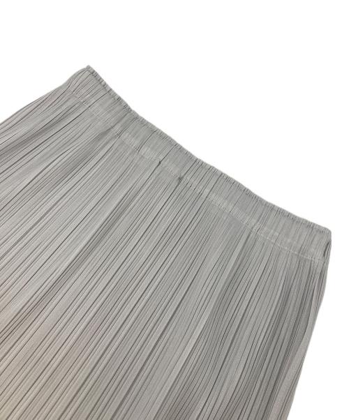 PLEATS PLEASE（プリーツプリーズ）PLEATS PLEASE (プリーツプリーズ) BASICS プリーツスカート グレー サイズ:3の古着・服飾アイテム