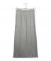 PLEATS PLEASE（プリーツプリーズ）の古着「BASICS プリーツスカート」｜グレー