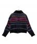 PENDLETON (ペンドルトン) 70s ネイティブ柄ニットジャケット ネイビー サイズ:L：8000円