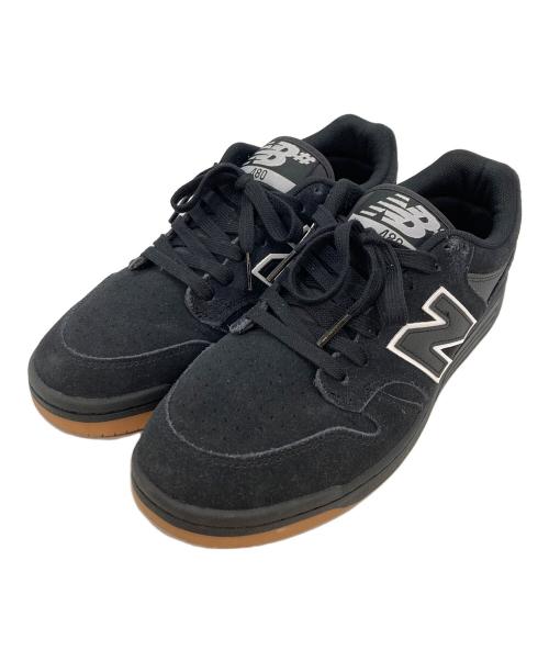 NEW BALANCE（ニューバランス）NEW BALANCE (ニューバランス) ローカットスニーカー ブラック サイズ:28の古着・服飾アイテム