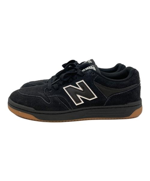 NEW BALANCE（ニューバランス）NEW BALANCE (ニューバランス) ローカットスニーカー ブラック サイズ:28の古着・服飾アイテム