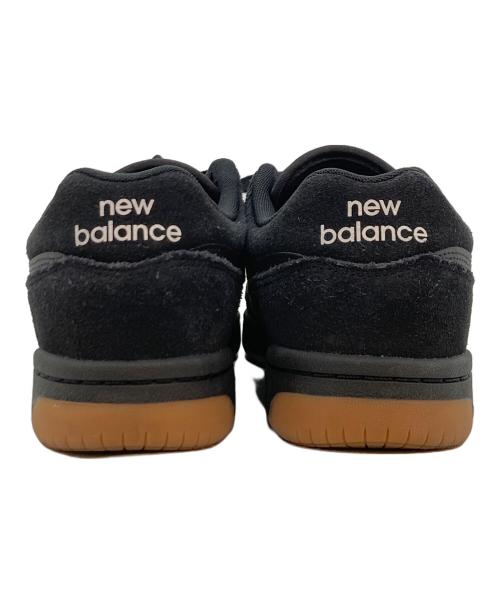 NEW BALANCE（ニューバランス）NEW BALANCE (ニューバランス) ローカットスニーカー ブラック サイズ:28の古着・服飾アイテム