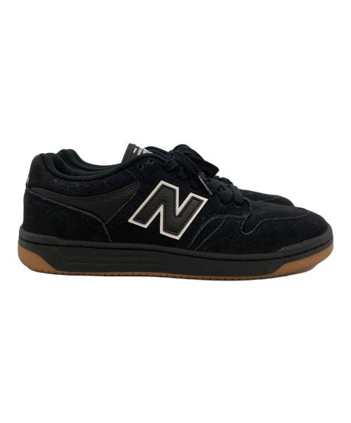 NEW BALANCE（ニューバランス）NEW BALANCE (ニューバランス) ローカットスニーカー ブラック サイズ:28の古着・服飾アイテム