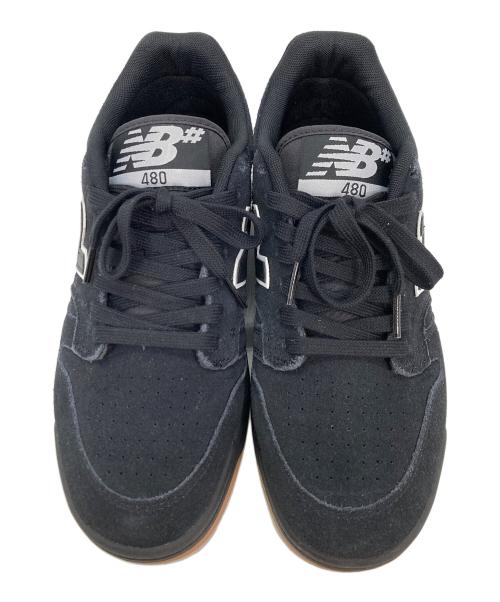 NEW BALANCE（ニューバランス）NEW BALANCE (ニューバランス) ローカットスニーカー ブラック サイズ:28の古着・服飾アイテム