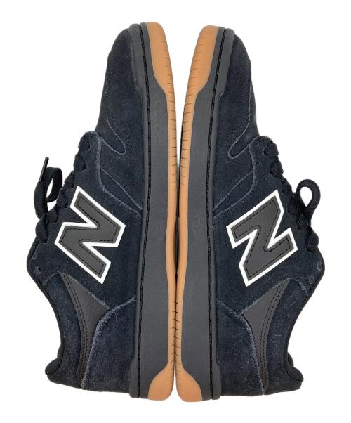 NEW BALANCE（ニューバランス）NEW BALANCE (ニューバランス) ローカットスニーカー ブラック サイズ:28の古着・服飾アイテム