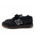 NEW BALANCE (ニューバランス) ローカットスニーカー ブラック サイズ:28：8000円