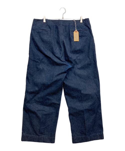 BUTCHER PRODUCTS（ブッチャープロダクツ）BUTCHER PRODUCTS (ブッチャープロダクツ) デニムトラウザーパンツ インディゴ サイズ:38の古着・服飾アイテム
