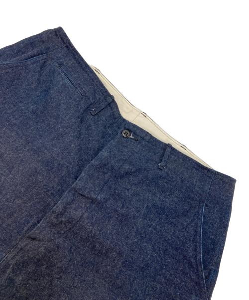 BUTCHER PRODUCTS（ブッチャープロダクツ）BUTCHER PRODUCTS (ブッチャープロダクツ) デニムトラウザーパンツ インディゴ サイズ:38の古着・服飾アイテム