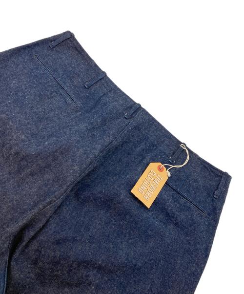 BUTCHER PRODUCTS（ブッチャープロダクツ）BUTCHER PRODUCTS (ブッチャープロダクツ) デニムトラウザーパンツ インディゴ サイズ:38の古着・服飾アイテム