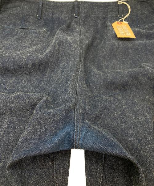 BUTCHER PRODUCTS（ブッチャープロダクツ）BUTCHER PRODUCTS (ブッチャープロダクツ) デニムトラウザーパンツ インディゴ サイズ:38の古着・服飾アイテム