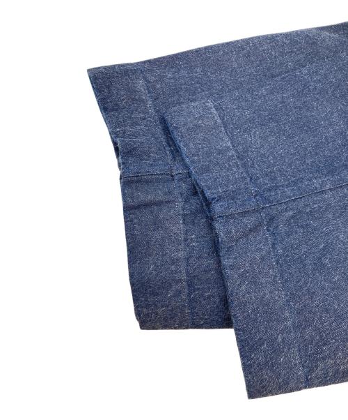 BUTCHER PRODUCTS（ブッチャープロダクツ）BUTCHER PRODUCTS (ブッチャープロダクツ) デニムトラウザーパンツ インディゴ サイズ:38の古着・服飾アイテム