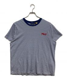 POLO RALPH LAUREN（ポロ・ラルフローレン）の古着「ボーダーTシャツ」｜ブルー