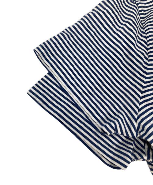 POLO RALPH LAUREN（ポロ・ラルフローレン）POLO RALPH LAUREN (ポロ・ラルフローレン) ボーダーTシャツ ブルー サイズ:XLの古着・服飾アイテム