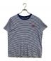 POLO RALPH LAUREN（ポロ・ラルフローレン）の古着「ボーダーTシャツ」｜ブルー