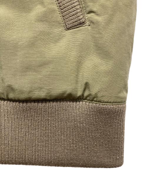 Eddie Bauer（エディーバウアー）Eddie Bauer (エディーバウアー) ダウンジャケット カーキ サイズ:XLの古着・服飾アイテム