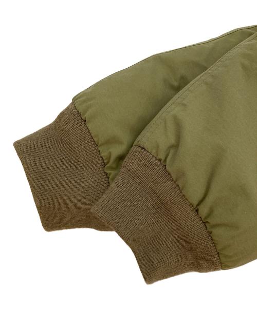 Eddie Bauer（エディーバウアー）Eddie Bauer (エディーバウアー) ダウンジャケット カーキ サイズ:XLの古着・服飾アイテム