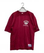 Championチャンピオン）の古着「80ｓ フットボールTシャツ」｜レッド