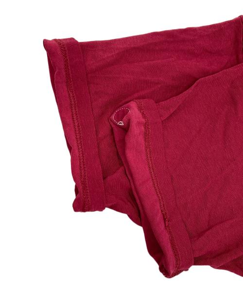 Champion（チャンピオン）Champion (チャンピオン) 80ｓ フットボールTシャツ レッド サイズ:XLの古着・服飾アイテム