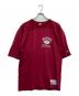 Champion（チャンピオン）の古着「80ｓ フットボールTシャツ」｜レッド