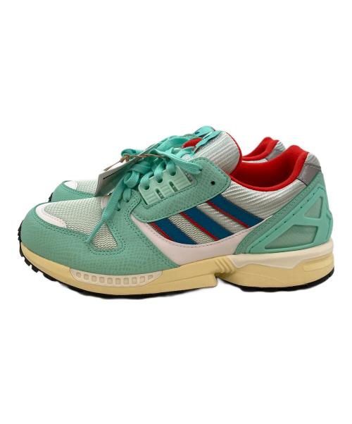 adidas（アディダス）adidas (アディダス) atmos (アトモス) ZX 8000 グリーン サイズ:26 未使用品の古着・服飾アイテム