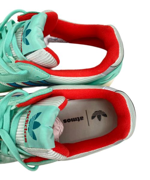 adidas（アディダス）adidas (アディダス) atmos (アトモス) ZX 8000 グリーン サイズ:26 未使用品の古着・服飾アイテム
