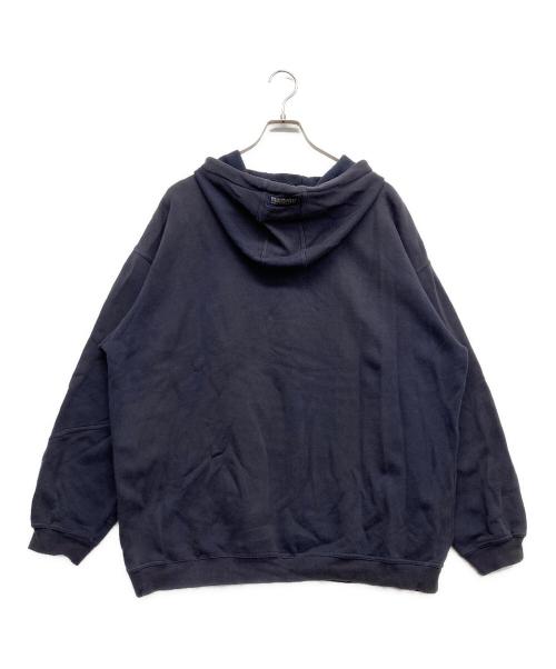 pellepelle（ペレペレ）pellepelle (ペレペレ) 90ｓ ロゴパーカー ネイビー サイズ:XLの古着・服飾アイテム