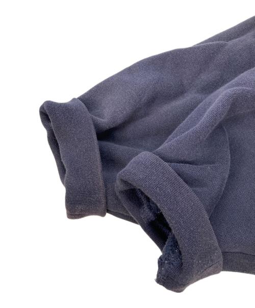 pellepelle（ペレペレ）pellepelle (ペレペレ) 90ｓ ロゴパーカー ネイビー サイズ:XLの古着・服飾アイテム