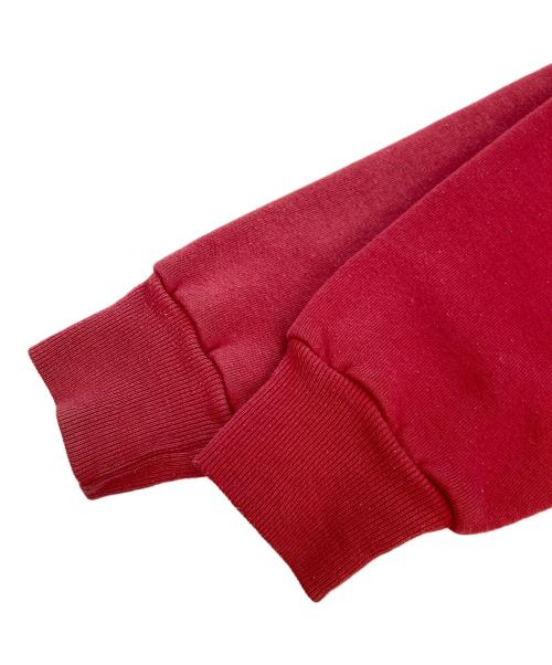 RUSSELL ATHLETIC（ラッセルアスレチック）RUSSELL ATHLETIC (ラッセルアスレチック) 90ｓ 三段カレッジプリントスウェット レッド サイズ:Ｍの古着・服飾アイテム