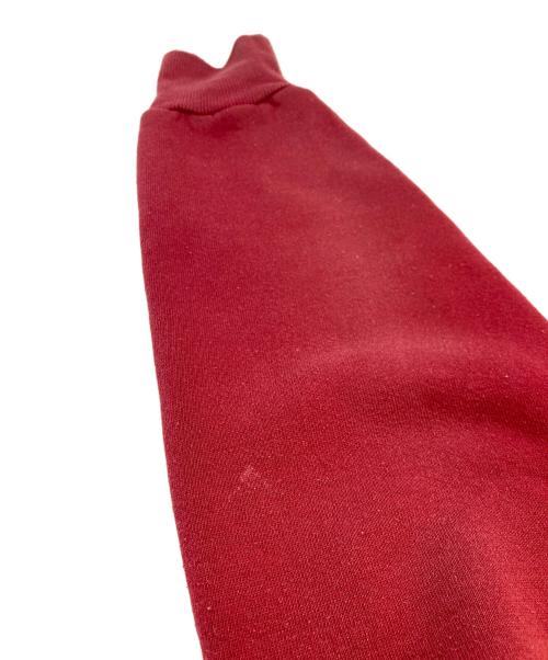 RUSSELL ATHLETIC（ラッセルアスレチック）RUSSELL ATHLETIC (ラッセルアスレチック) 90ｓ 三段カレッジプリントスウェット レッド サイズ:Ｍの古着・服飾アイテム