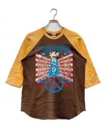 BOOTLEGGERS（ブートレガーズ）の古着「ラグランカットソー」｜ブラウン