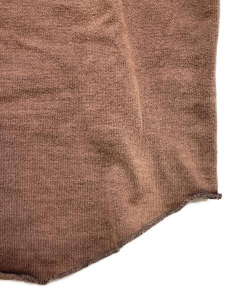 BOOTLEGGERS（ブートレガーズ）BOOTLEGGERS (ブートレガーズ) ラグランカットソー ブラウン サイズ:Mの古着・服飾アイテム