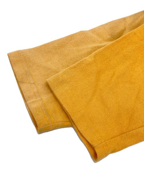 BOOTLEGGERS（ブートレガーズ）BOOTLEGGERS (ブートレガーズ) ラグランカットソー ブラウン サイズ:Mの古着・服飾アイテム