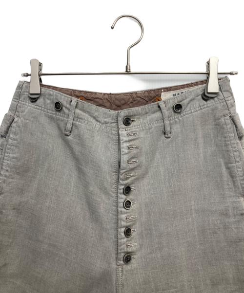 KAPITAL（キャピタル）KAPITAL (キャピタル) PIERROT PANT グレーの古着・服飾アイテム