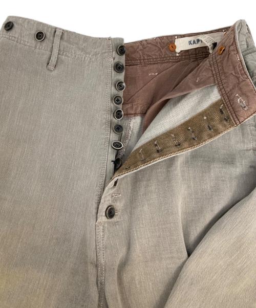 KAPITAL（キャピタル）KAPITAL (キャピタル) PIERROT PANT グレーの古着・服飾アイテム