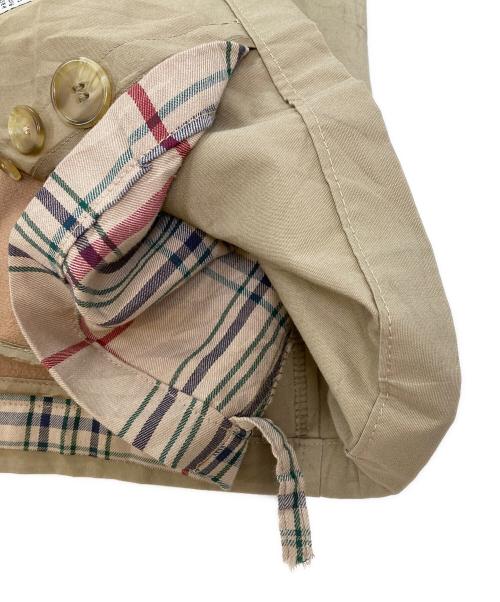 BROOKS BROTHERS（ブルックスブラザーズ）BROOKS BROTHERS (ブルックスブラザーズ) ライナー付きトレンチコート ベージュ サイズ:記載無の古着・服飾アイテム