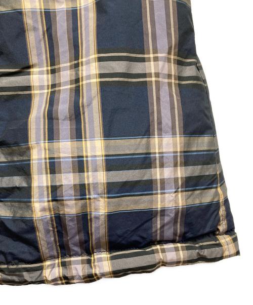 M'S GRACY（エムズグレイシー）M'S GRACY (エムズグレイシー) リバーシブルダウンコート ネイビー サイズ:38の古着・服飾アイテム