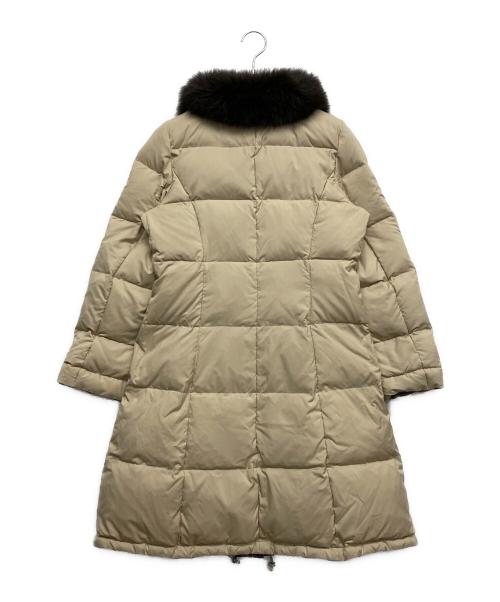 M'S GRACY（エムズグレイシー）M'S GRACY (エムズグレイシー) リバーシブルダウンコート ネイビー サイズ:38の古着・服飾アイテム