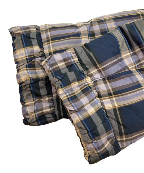 M'S GRACY（エムズグレイシー）M'S GRACY (エムズグレイシー) リバーシブルダウンコート ネイビー サイズ:38の古着・服飾アイテム