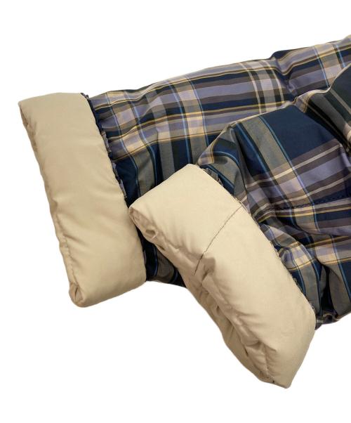 M'S GRACY（エムズグレイシー）M'S GRACY (エムズグレイシー) リバーシブルダウンコート ネイビー サイズ:38の古着・服飾アイテム